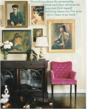 Pink interior design - myLusciousLife.com - Mindy Weiss home.jpg